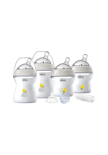 CHİCCO NATURALFEELING YENİDOĞAN BİBERON SETİ