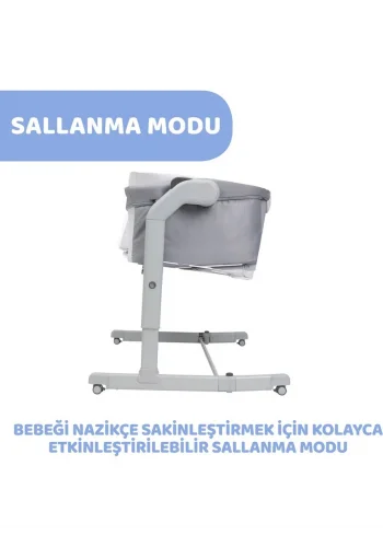 CHICCO NEXT2ME MAGIC EVO GREY MIST