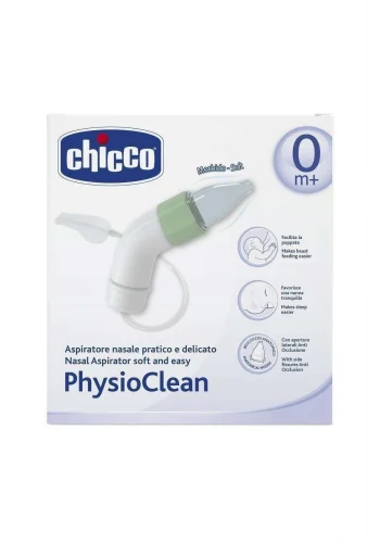 CHİCCO PHYSIOCLEAN BURUN ASPİRATÖRÜ