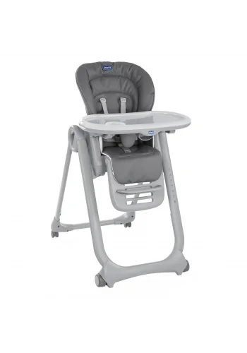 Chicco Polly Magic Mama Sandalyesi Dark Grey
