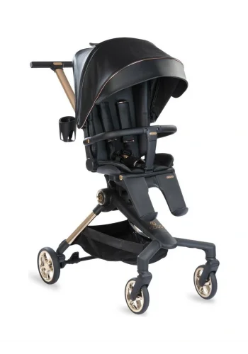 KRAFT COCO BEBEK ARABASI/SİYAH