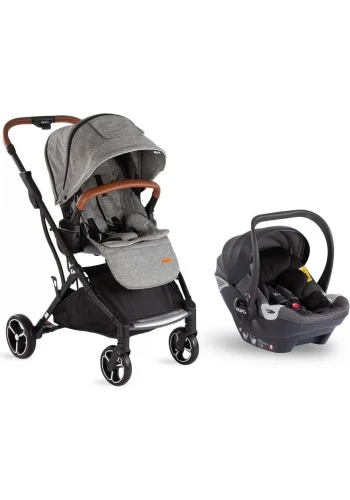 KRAFT LİMA WB AÇIK GRİ TRAVEL SİSTEM BEBEK ARABASI