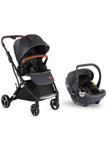 KRAFT LİMA WB KOYU GRİ TRAVEL SİSTEM BEBEK ARABASI