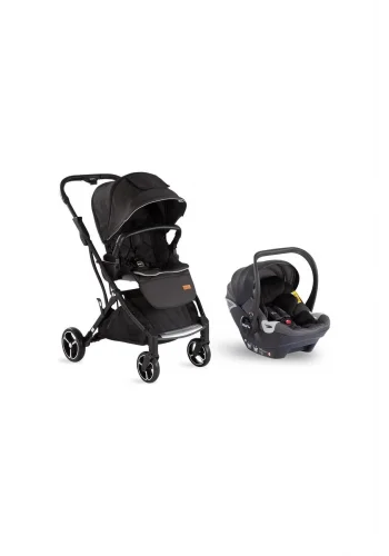 KRAFT LİMA WB SİYAH TRAVEL SİSTEM BEBEK ARABASI