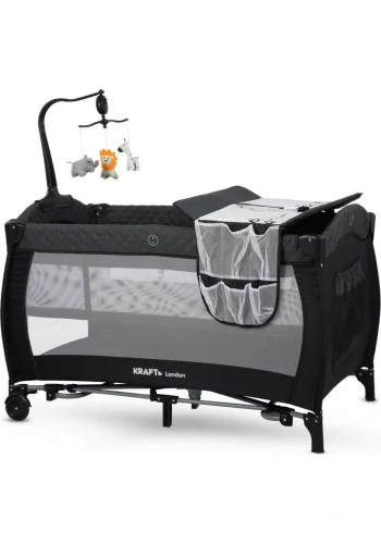 KRAFT LONDON OYUN PARKI 70X120/BLACK