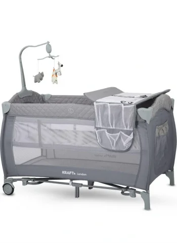 KRAFT LONDON OYUN PARKI 70X120/LIGHT GREY