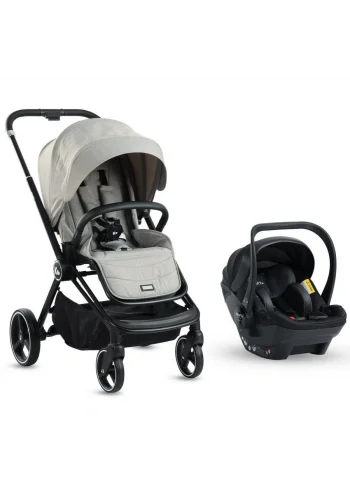 KRAFT MILA( MİKA) TRAVEL SİSTEM BEBEK ARABASI/GREY