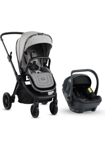 KRAFT NAPOLİ TRAVEL SİSTEM BEBEK ARABASI/AÇIK GRİ