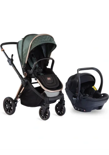 KRAFT NAPOLİ TRAVEL SİSTEM BEBEK ARABASI/YEŞİL