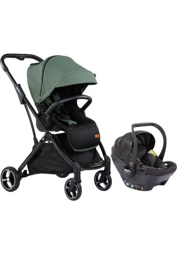 KRAFT VİVA I-SİZE GREEN TRAVEL SİSTEM BEBEK ARABASI
