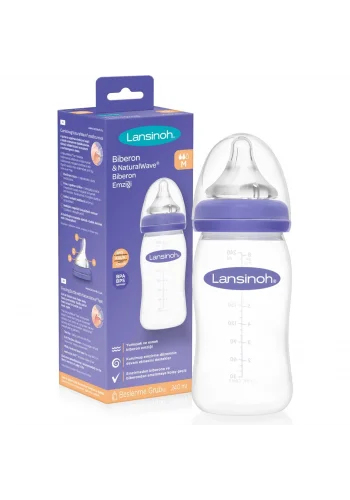 LANSINOH FEEDING 240 ML PP BİBERON