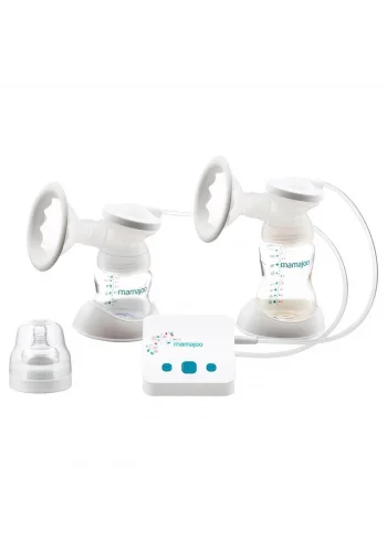 MAMAJOO ELEKTRONİK USB ÇİFTLİ GÖĞÜS POMPASI