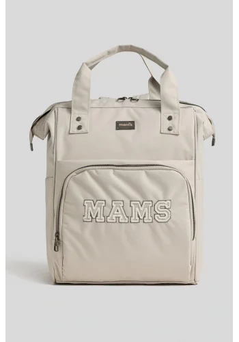 MAMS DORA ANNE BEBEK ÇANTASI/KREM