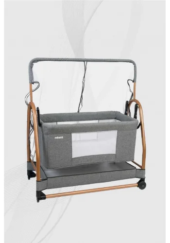 NİONİ ROCCO GRİ BEŞİK