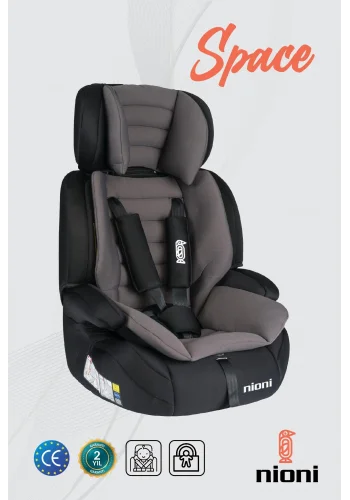 NİONİ SPACE GRİ 9-36 OTO KOLTUĞU