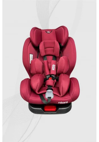 NİONİ TOPFİX BORDO 0-36 OTO KOLTUĞU