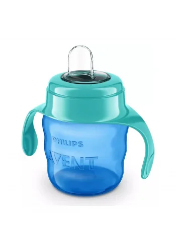 AVENT YEŞİL DAMLATMAZ BARDAK 200ML SCF551/05