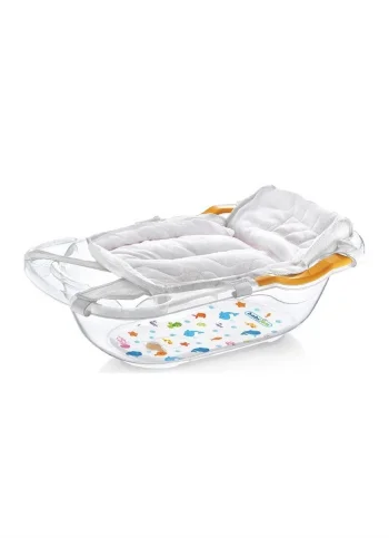 W.BABYJEM HAVLU KÖPÜKLÜ FİLE BEYAZ