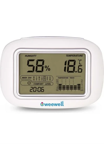 WEEWELL WHM140 HİGRO-TERMOMETRE