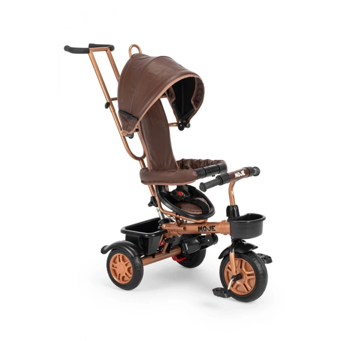 171 MOJE ROAD GOLD BEBEK BİSİKLETİ/KAHVE/