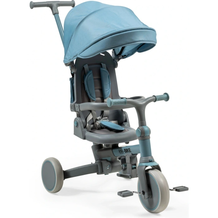 BABY2GO GO BİKE MAVİ ÜÇ TEKERLEKLİ KATLANABİLİR BİSİKLET