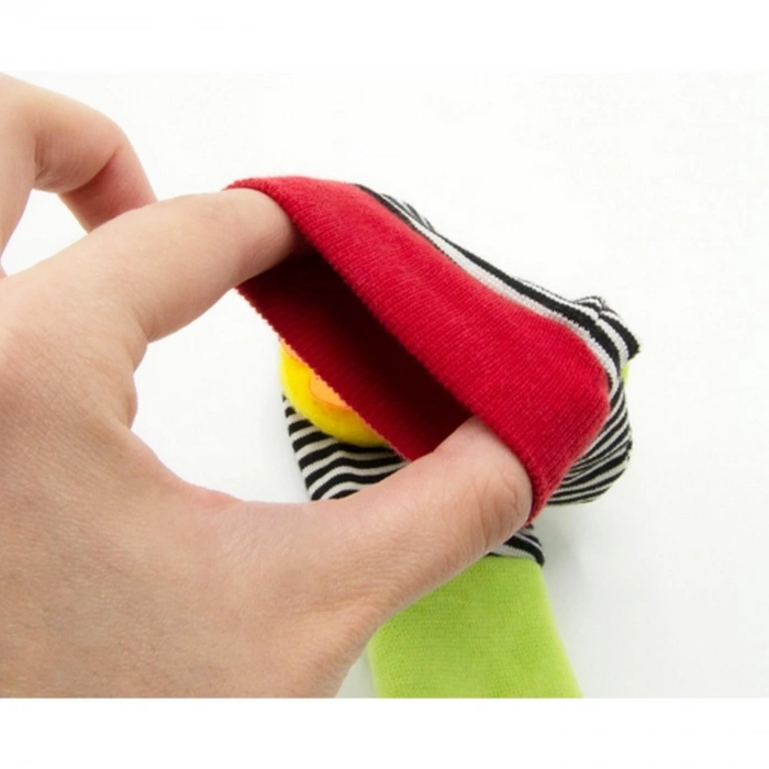 BABYJEM 471 ÇINGIRAKLI ÇORAP VE BİLEKLİK ASLAN-KURBAĞA