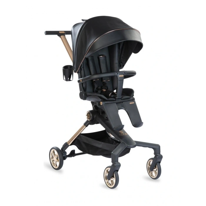 KRAFT COCO BEBEK ARABASI/SİYAH