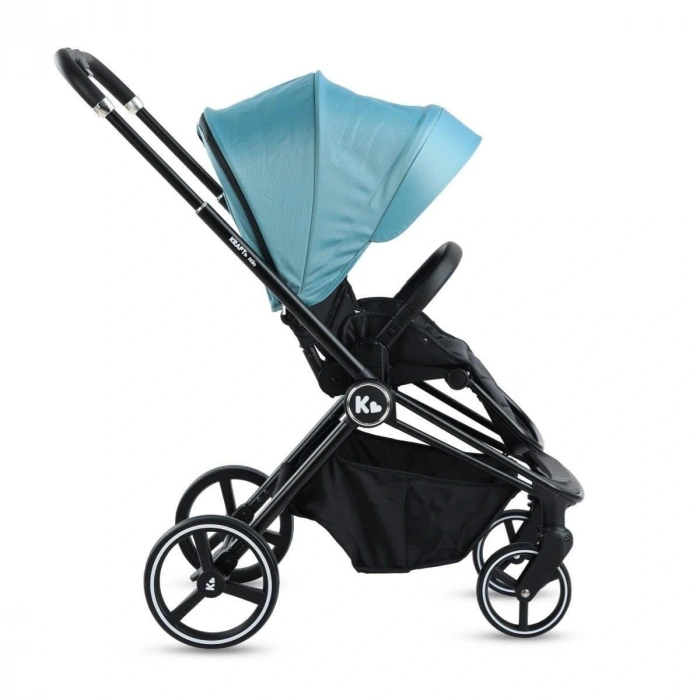 KRAFT MILA( MİKA) TRAVEL SİSTEM BEBEK ARABASI/BLACK GREEN