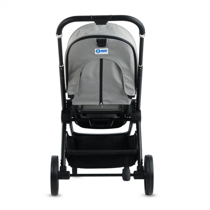 KRAFT MILA( MİKA) TRAVEL SİSTEM BEBEK ARABASI/GREY