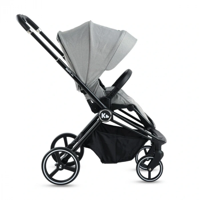 KRAFT MILA( MİKA) TRAVEL SİSTEM BEBEK ARABASI/GREY