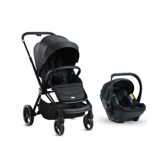 KRAFT MILA( MİKA) TRAVEL SİSTEM BEBEK ARABASI/SİYAH