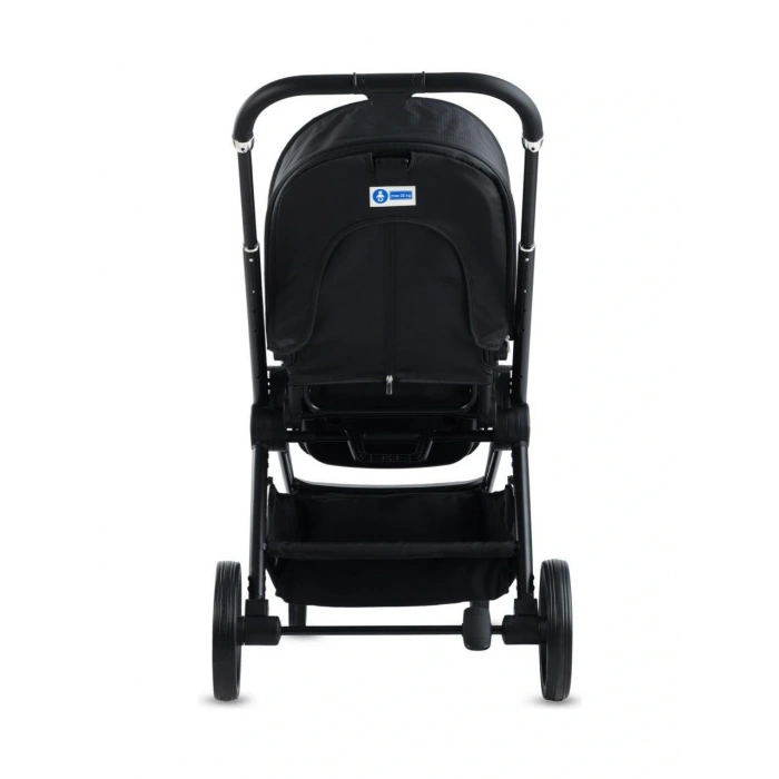 KRAFT MILA( MİKA) TRAVEL SİSTEM BEBEK ARABASI/SİYAH