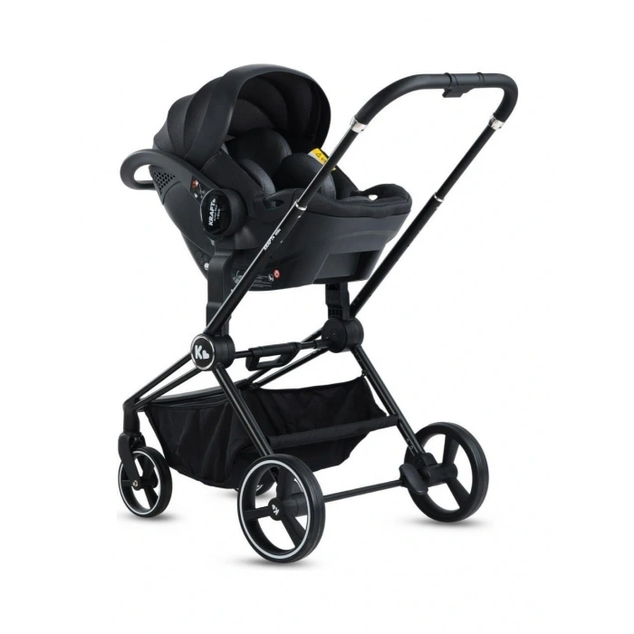 KRAFT MILA( MİKA) TRAVEL SİSTEM BEBEK ARABASI/SİYAH