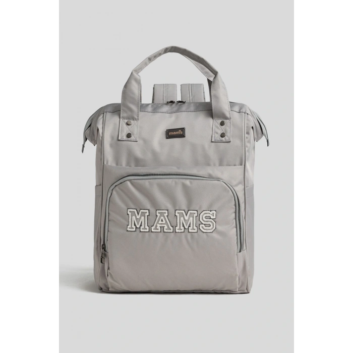 MAMS DORA ANNE BEBEK ÇANTASI/GRİ