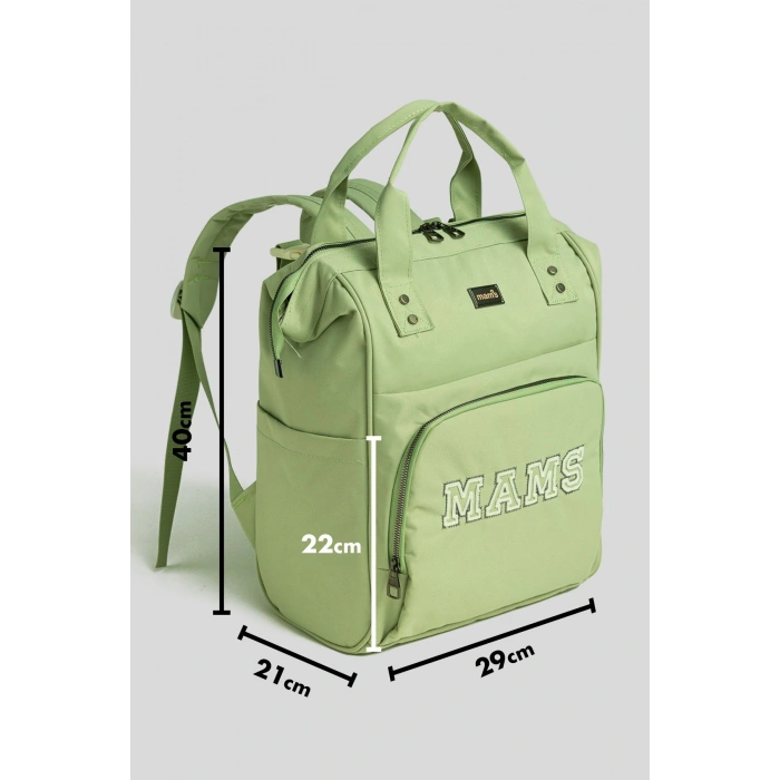 MAMS DORA ANNE BEBEK ÇANTASI/YEŞİL
