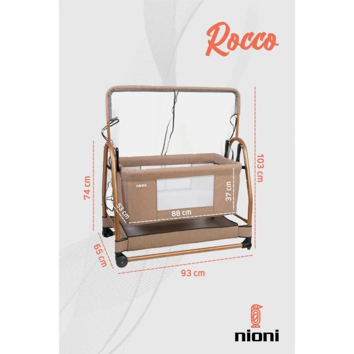 NİONİ ROCCO BEJ  BEŞİK