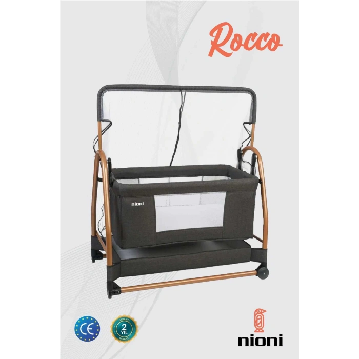 NİONİ ROCCO FÜME BEŞİK