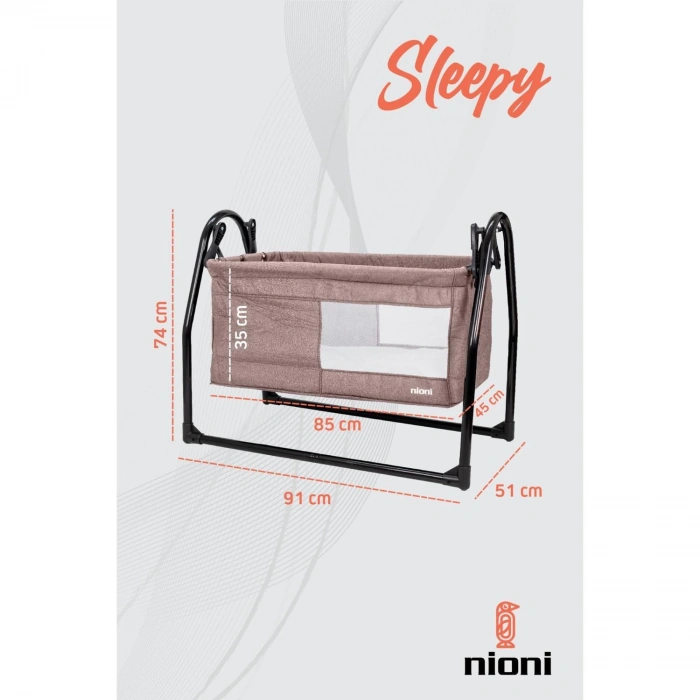 NİONİ SLEEPY BEJ  BEŞİK