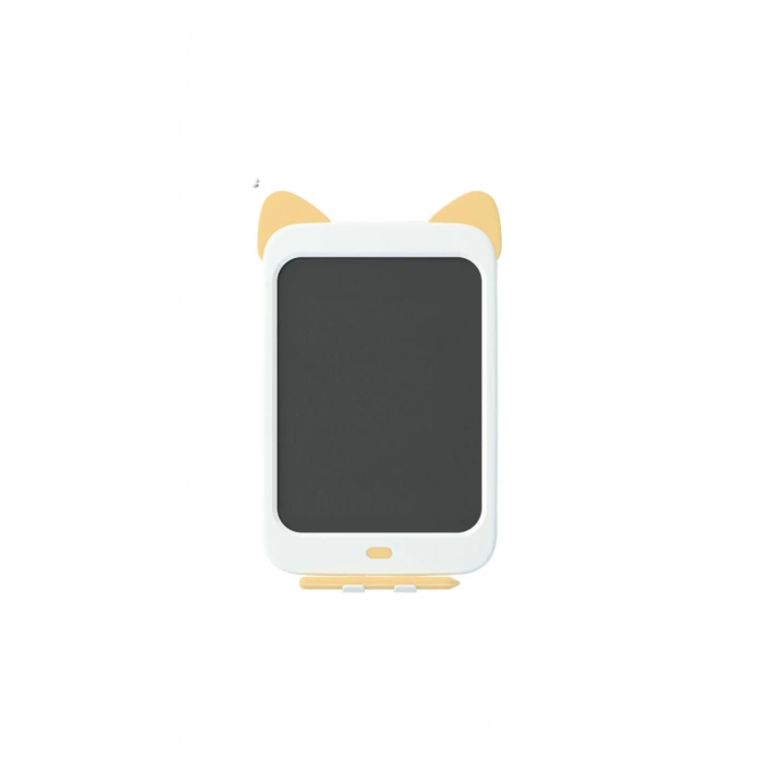 WİCUE 10 SARI KEDİ LCD DİJİTAL ÇİZİM TABLETİ/SARI/