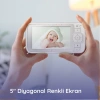 HUBBLE HBL11  NURSERY VİEW PRO 5 BEBEK KAMERASI