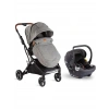 KRAFT LİMA WB AÇIK GRİ TRAVEL SİSTEM BEBEK ARABASI