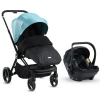 KRAFT MILA( MİKA) TRAVEL SİSTEM BEBEK ARABASI/BLACK GREEN