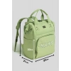 MAMS DORA ANNE BEBEK ÇANTASI/YEŞİL