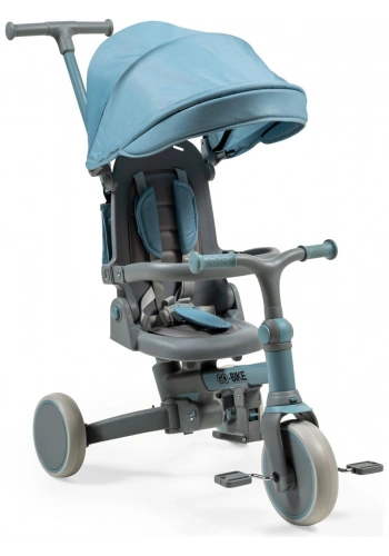 BABY2GO GO BİKE MAVİ ÜÇ TEKERLEKLİ KATLANABİLİR BİSİKLET