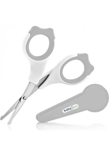 BABYJEM GRİ 520 BEBEK TIRNAK MAKASI