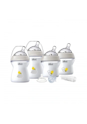 CHİCCO NATURALFEELING YENİDOĞAN BİBERON SETİ