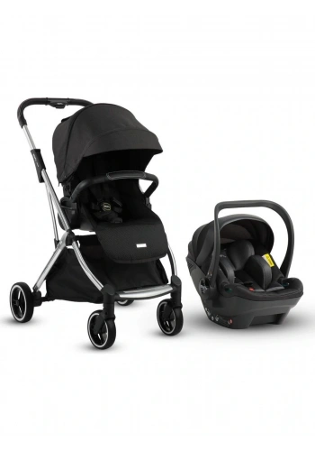 KRAFT KENYA SİYAH TRAVEL BEBEK ARABASI