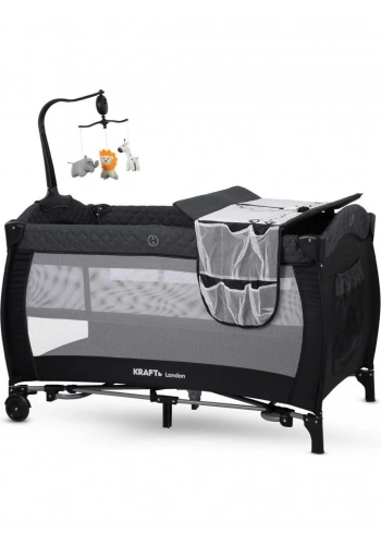 KRAFT LONDON OYUN PARKI 70X120/BLACK