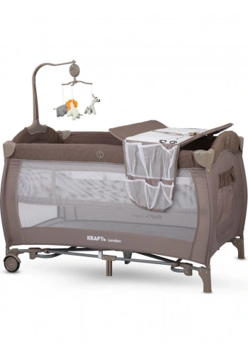 KRAFT LONDON OYUN PARKI 70X120/DARK-BEIGE