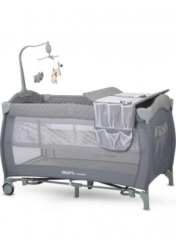 KRAFT LONDON OYUN PARKI 70X120/LIGHT GREY